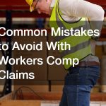 Common Mistakes to Avoid With Workers Comp Claims